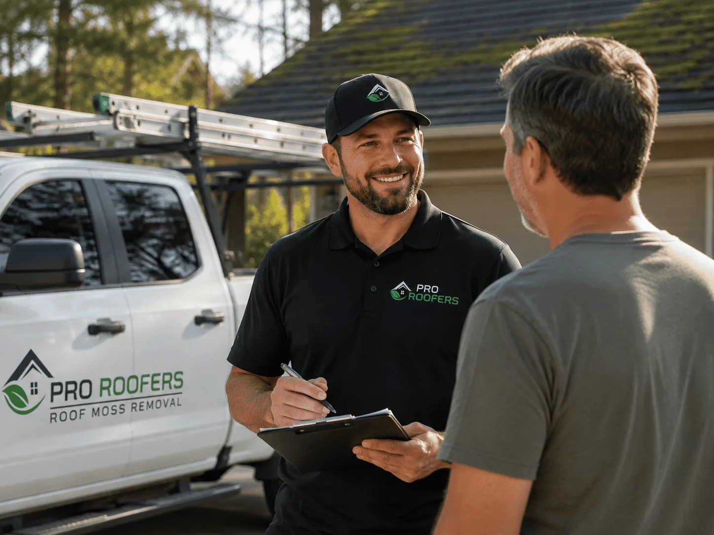 Roof Moss Removal Arcadia, IN FAQs